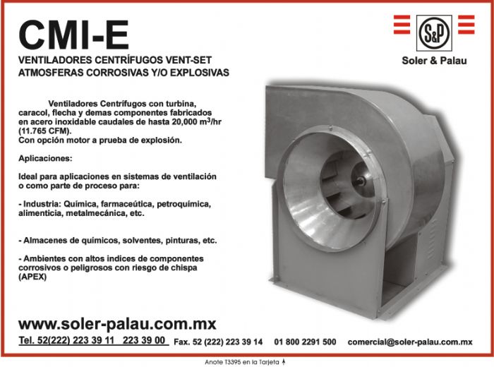Ventiladores Centrifugos