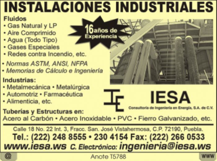 Instalaciones Industriales
