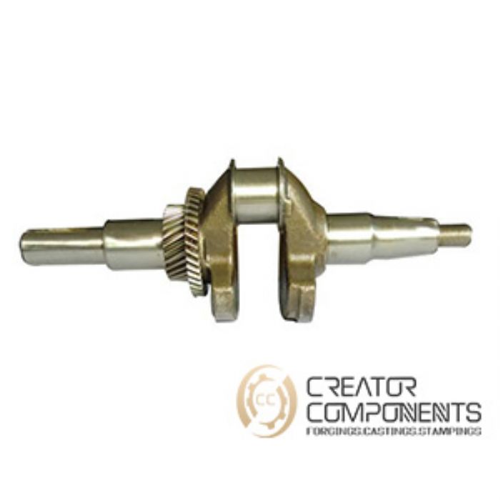 China Alloy Steel Forged Crankshaft