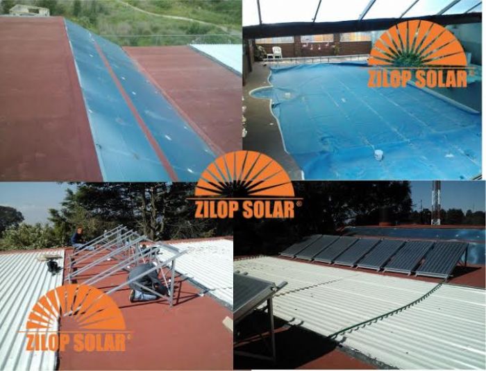Ahorradores de energía (calentadores y celdas solares)
