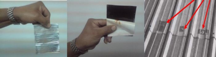 Aluminio de Parchado Rápido