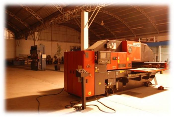 Maquila punzonado corte doblez troquelado de lamina y pintura electrostatica