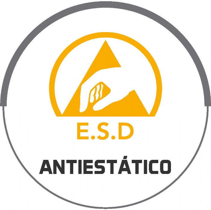 CALZADO ANTI-ESTÁTICO