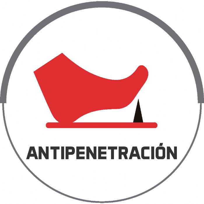 CALZADO ANTI-PENETRACIÓN