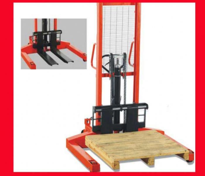 Apilador Manual Extra Ancho