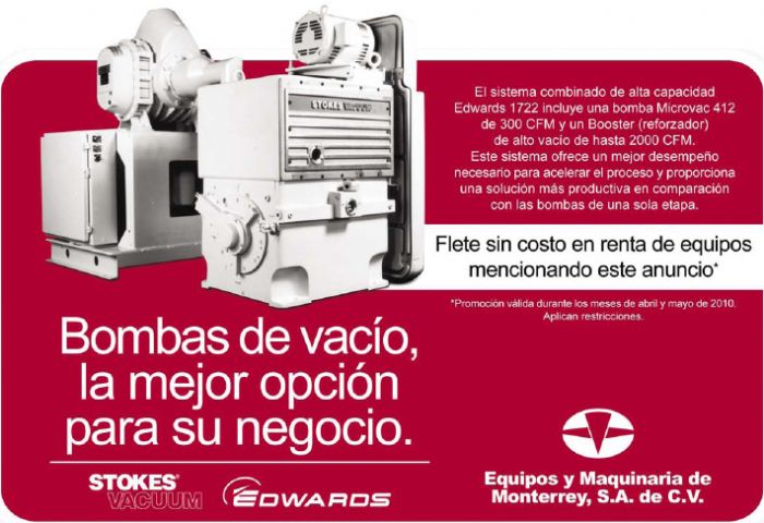 Bombas de vacio