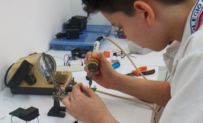 Aprendizaje de robotica sin limite de edad