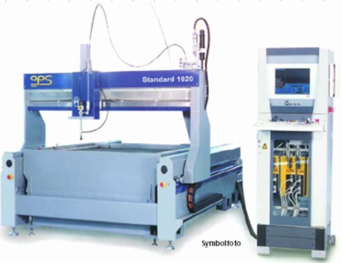 Cortadora de Agua /  Water Jet Cut