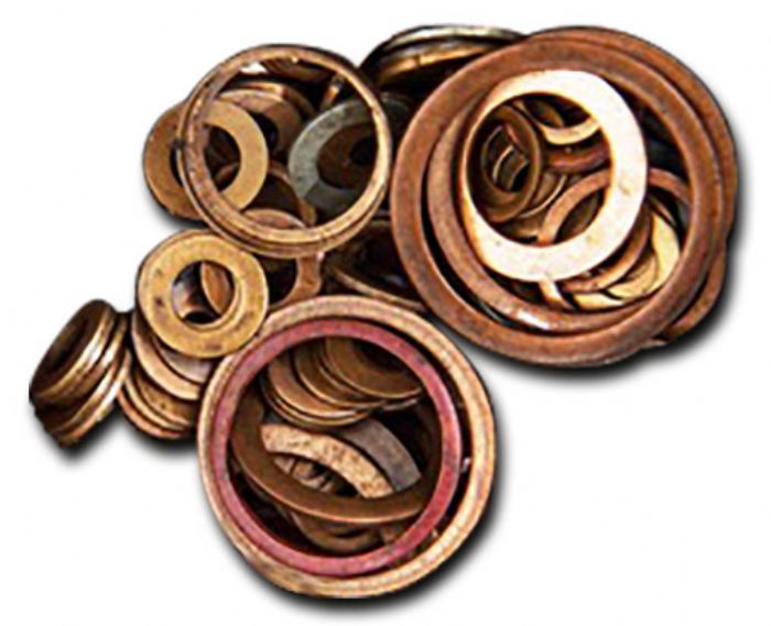 Arandelas de Cobre