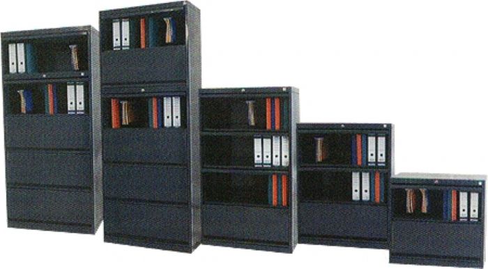 Archivero Horizontal Combinado