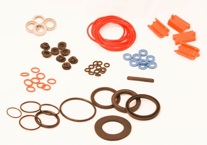 O'Ring, empaques de hule y teflón