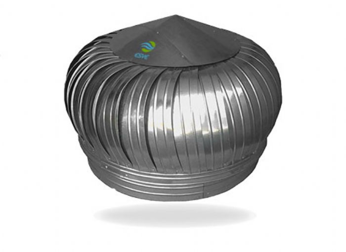 EXTRACTOR DE AIRE EÓLICO ATMOSFÉRICO