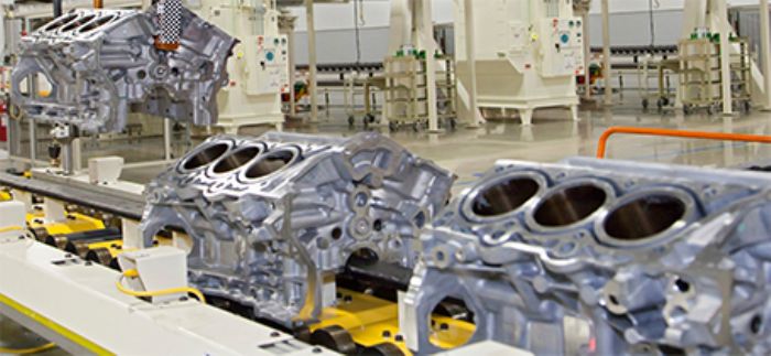 Industria automotriz e industria pesada