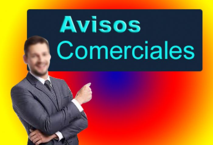 Avisos comerciales