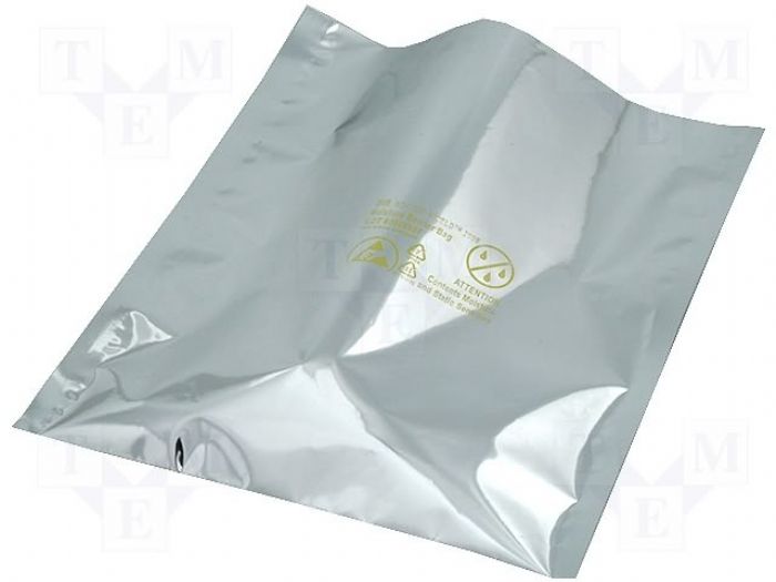 Bolsa protectora de estática.