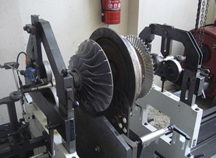 Balanceo de Turbo Cargadores
