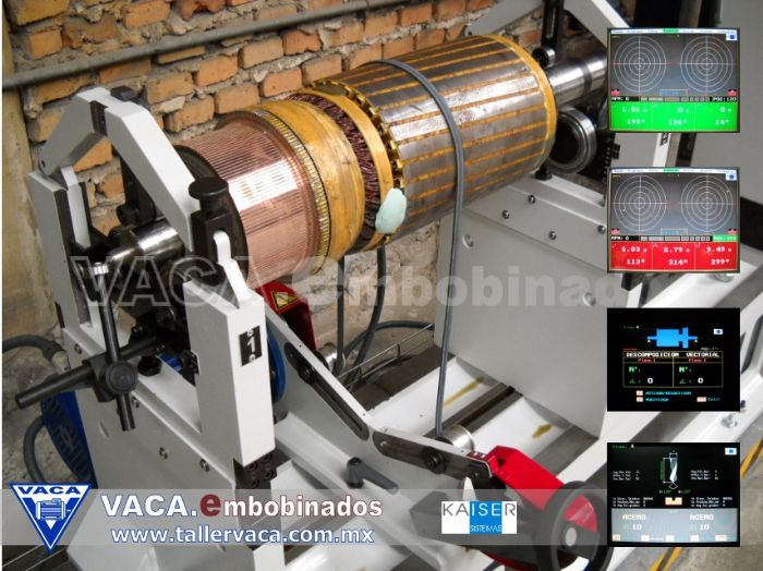 Balanceo Dinamico Industrial Computarizado