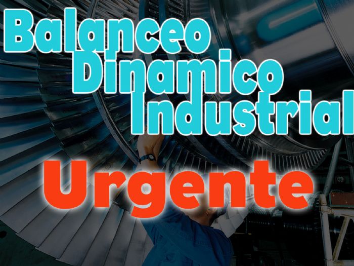 ??Balanceo con láser de ultima tecnología