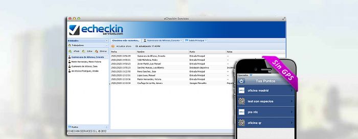 echeckin services