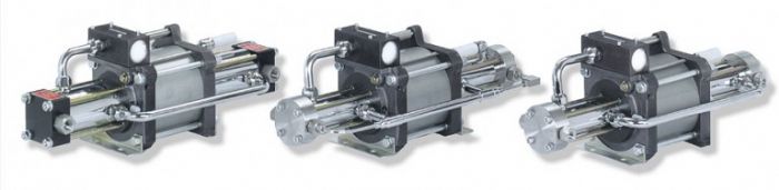 Booster para gas 