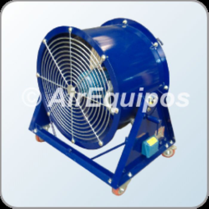 Ventiladores basculantes portátiles 