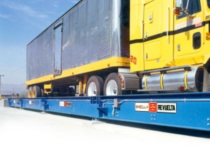 Basculas camioneras