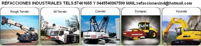 GRUAS TEREX