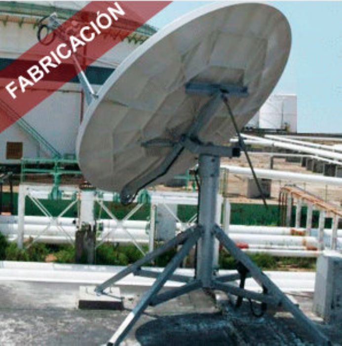 Base trípode para antenas