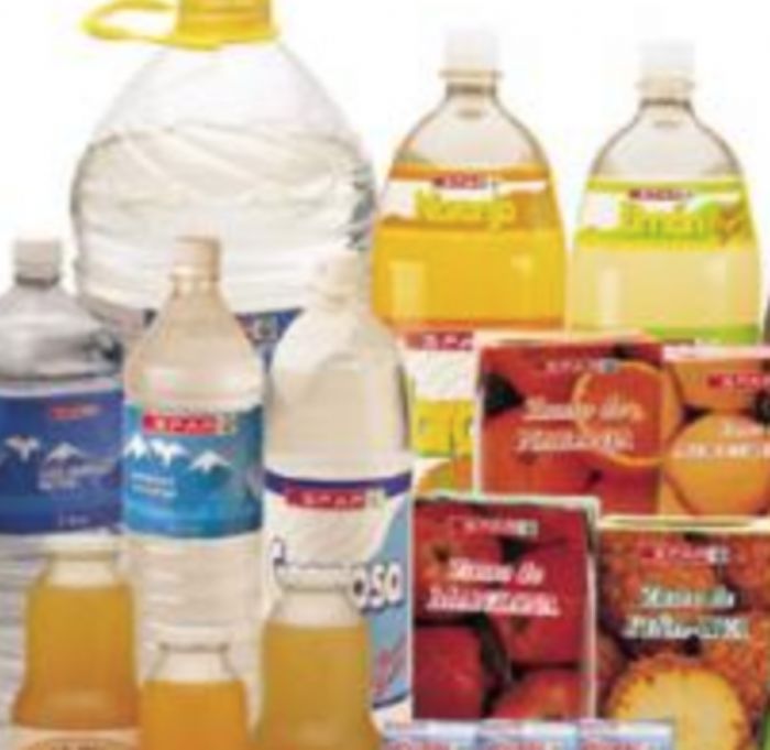 bebidas sin alcohol