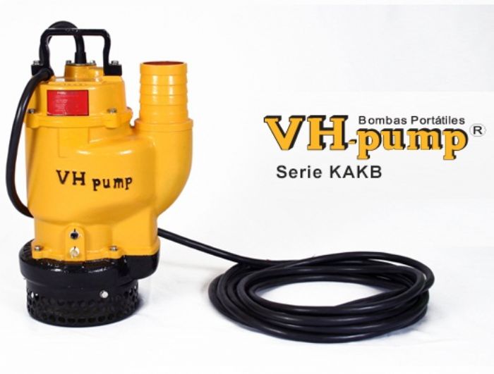 Bomba vh-pump para aguas residuales, lodosas 