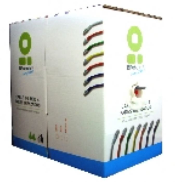 BOBINAS UTP CAT 5 Y 6 100 METROS  B-ROBOTIX