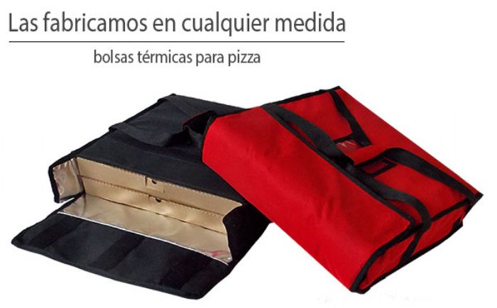 bolsas para pizza