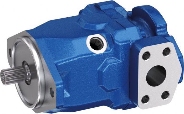 Bomba fija de pistón axial