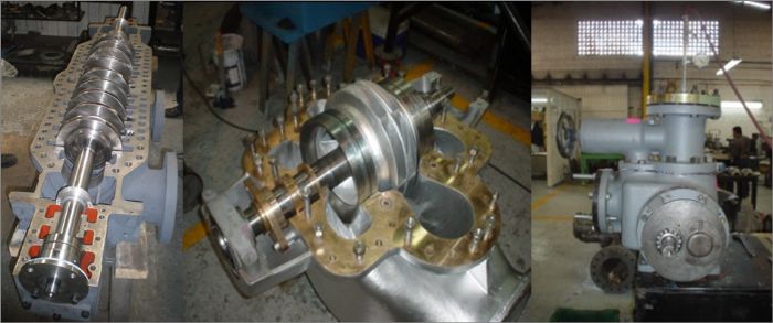 Reparación de Bombas