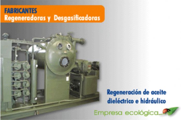 REGENERADORA DE ACEITE DIELECTRICO