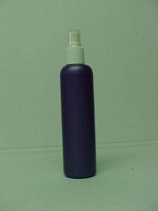 Envase de plástico 250 ml, envase cilíndrico color morado para tapa tipo std o atomizador Rosca 22/415. Lotes de 350pzs $305.00 El precio no incluye la tapa del envase. Este envase es ideal para shampoo o productos cosméticos.