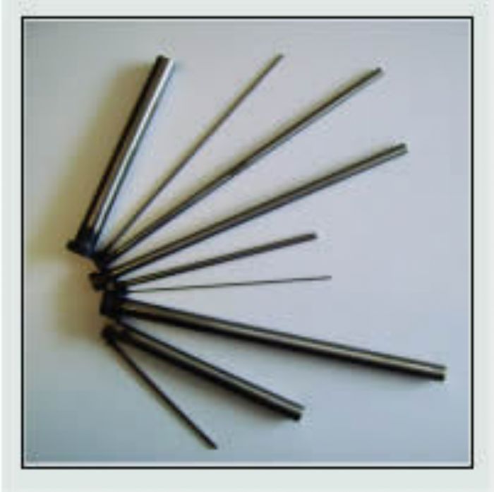 Botadores para moldes de inyeccion