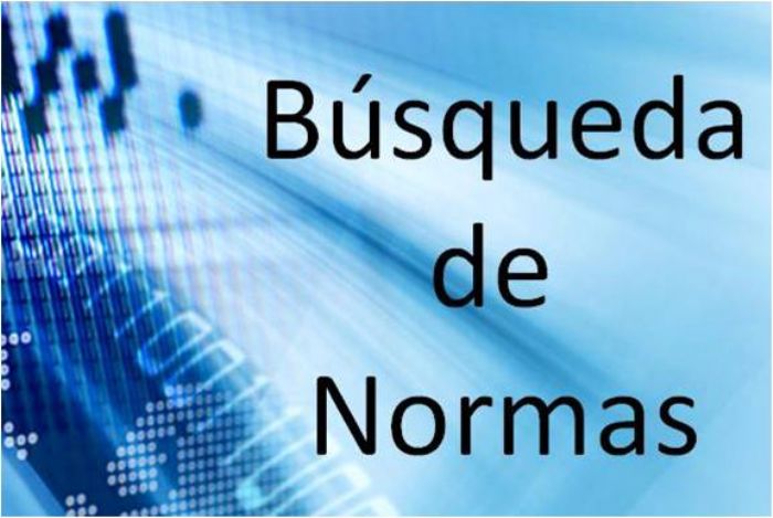 Búsqueda de normas