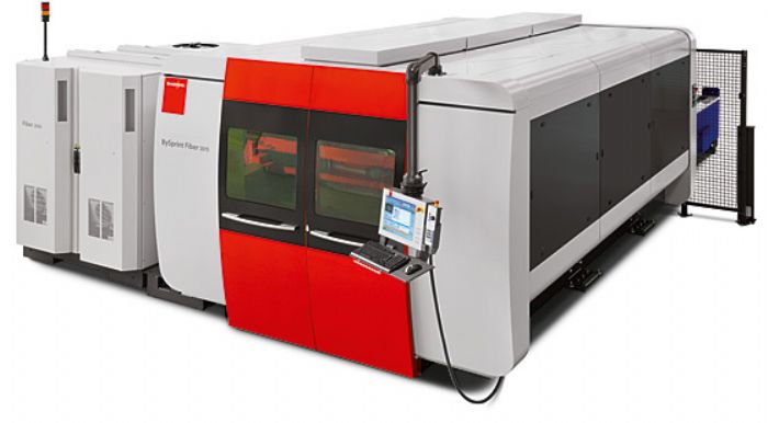 MAQUINA DE CORTE CON LASER BYSPRINT FIBER DE BYSTRONIC