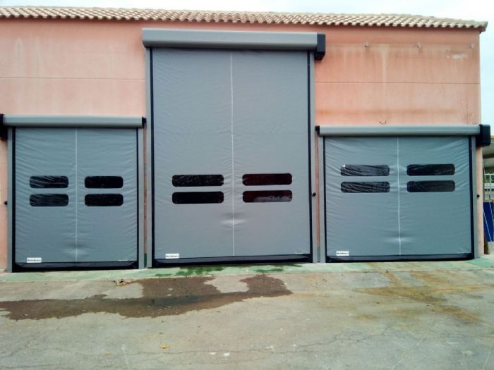 PUERTAS RAPIDAS ENROLLABLES