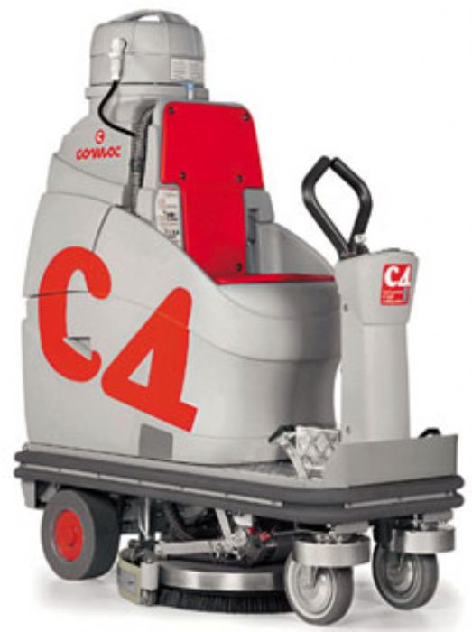 Restregadora Automática C4