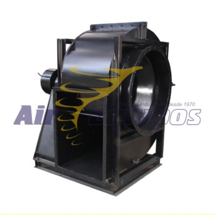 Ventiladores Centrifugos Aspas Tipo Aerodinamico Para Trabajo Industrial