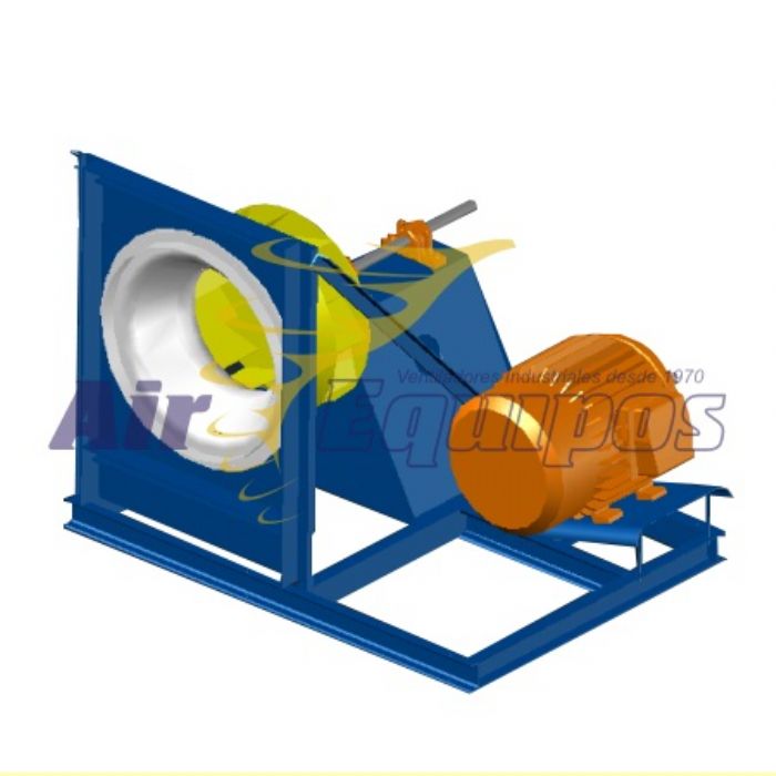 Ventiladores Centrifugos Para Trabajo En Camara Plena 