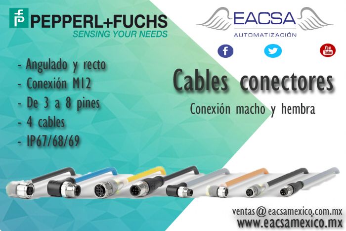 Cables conectores