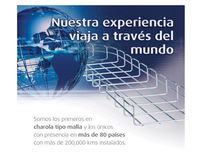 charola tipo malla