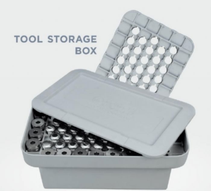 Tool Storage Box para el resguardo de punzones