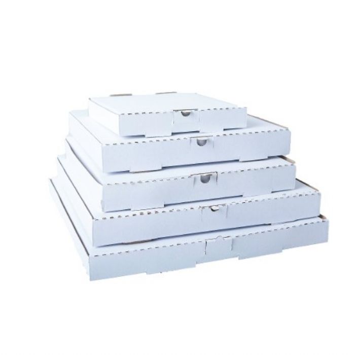 Caja Pizza Carton Micro Bond