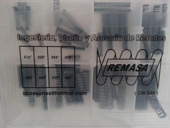 CAJAS CON RESORTE