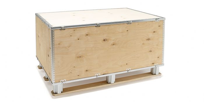 Empaque de madera: ExPak