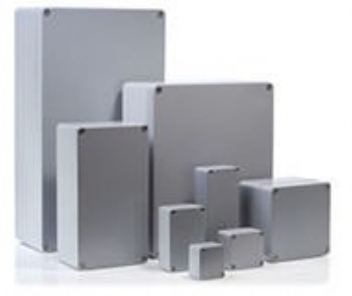 Cajas de aluminio